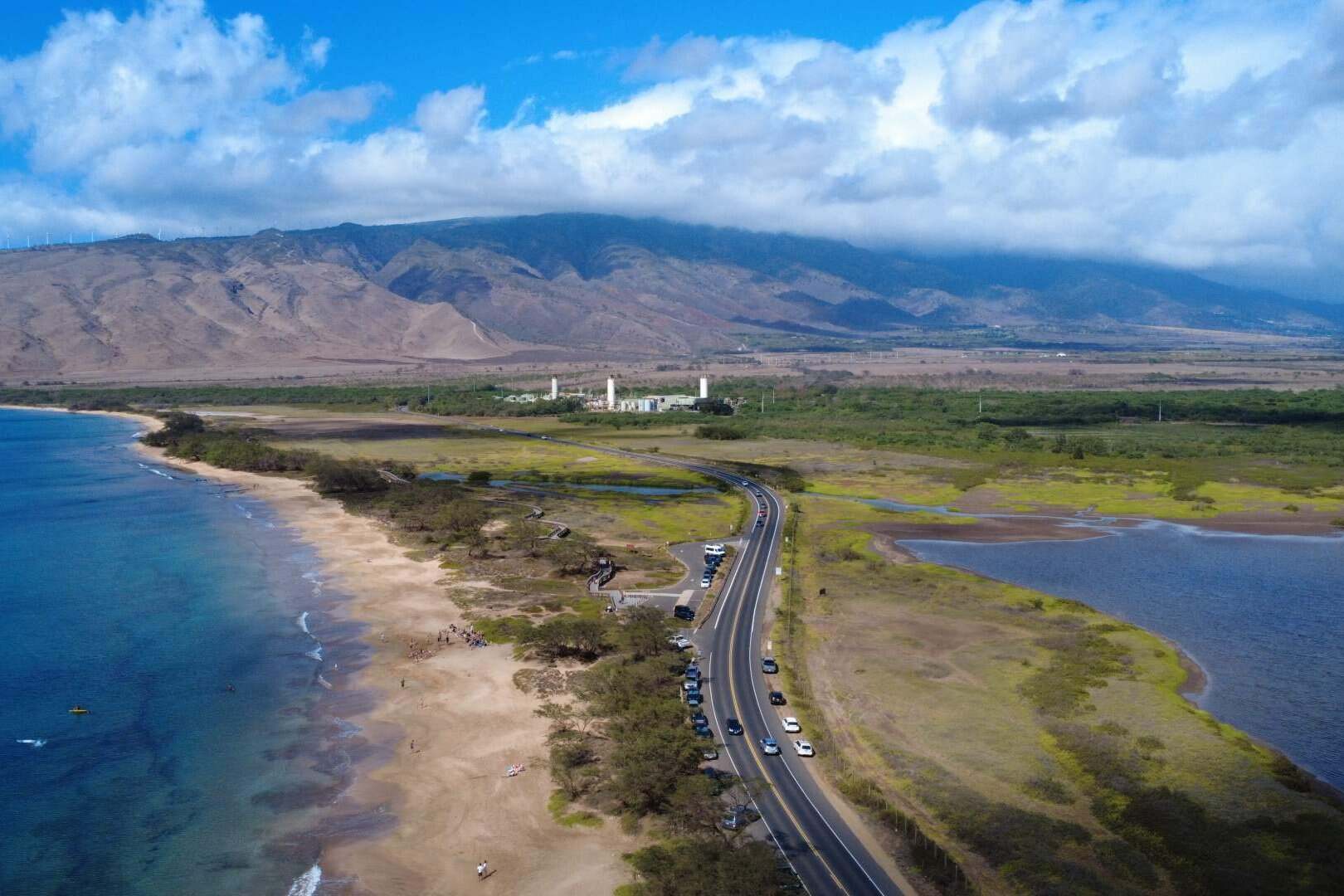 Coastal Road to Mountain